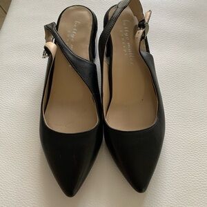 Bettye Muller Black Classic Heels